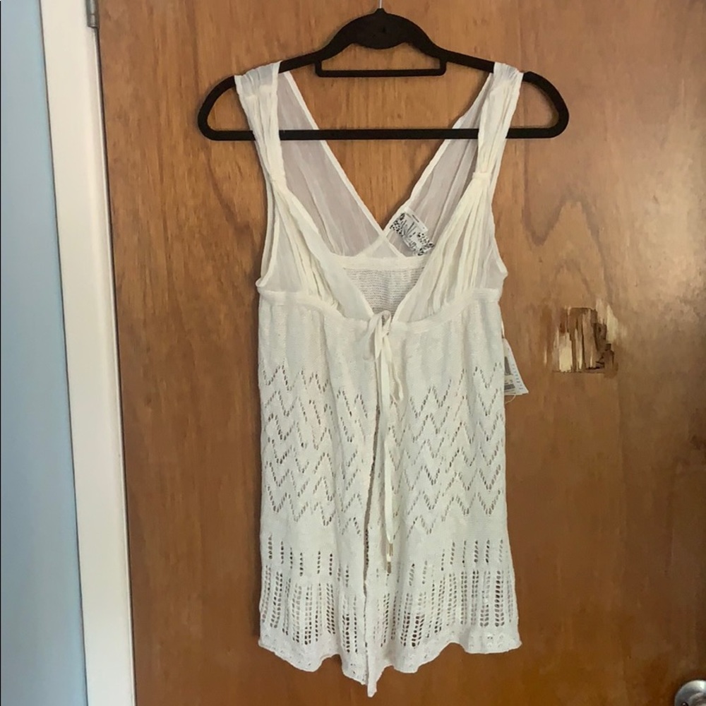 Knitted summer blouse/sweater